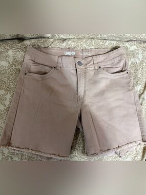 SWS Denim Co - Women’s Dusty Pink Cropped Jeans